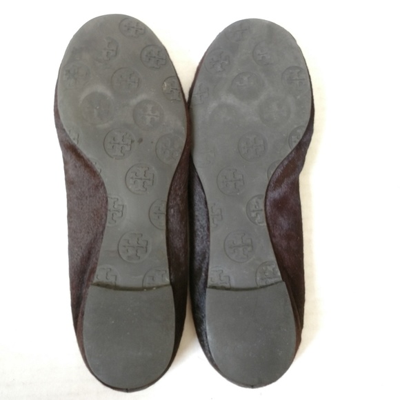 Tory Burch brown ballet flats - Picture 7 of 8